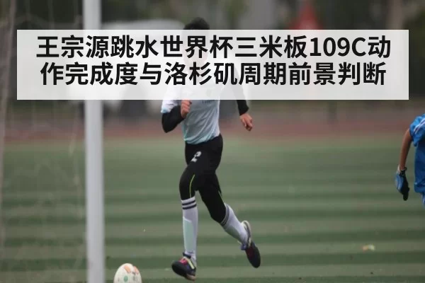 王宗源跳水世界杯三米板109C动作完成度与洛杉矶周期前景判断